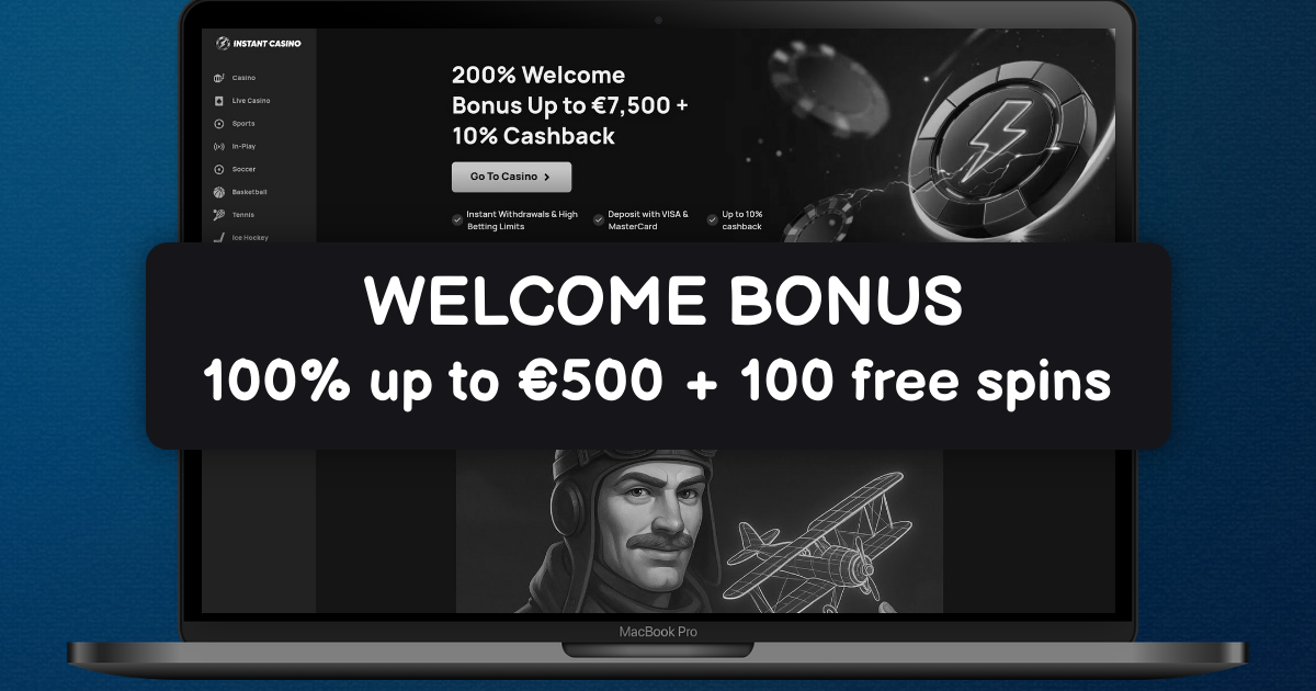 Instant Casino banner